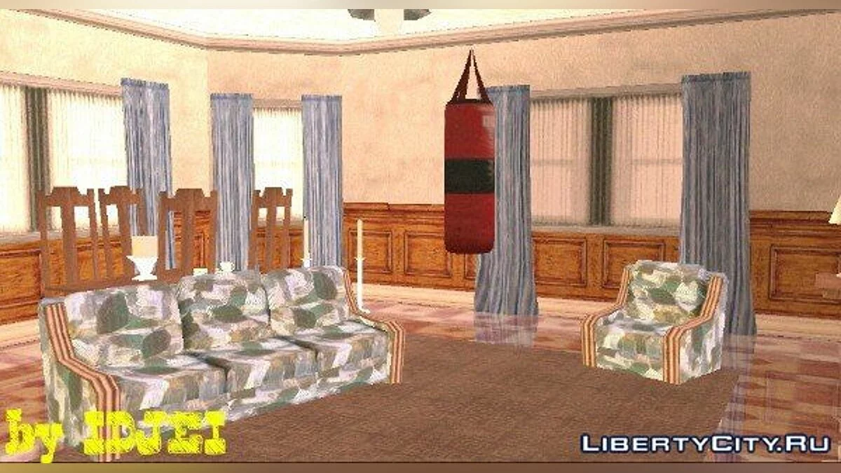 Дом CJ (Vip класса 1.0) / GTA San Andreas (iOS, Android)