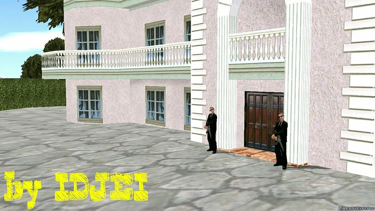 Дом на Ричмэн (1.0) / GTA San Andreas (iOS, Android)
