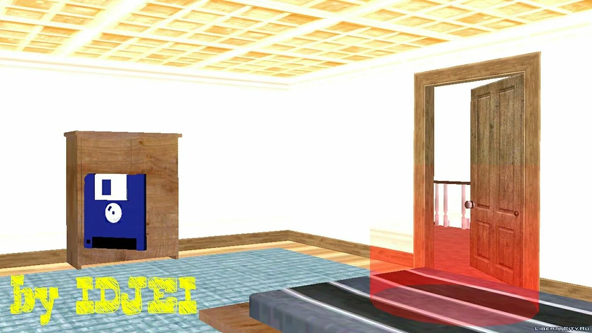 Дом на Ричмэн (1.0) / GTA San Andreas (iOS, Android)