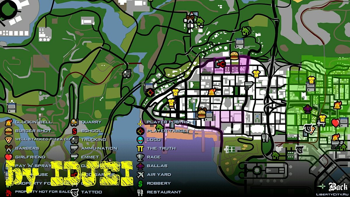 Скачать Дом на Ричмэн (1.0) для GTA San Andreas (iOS, Android)