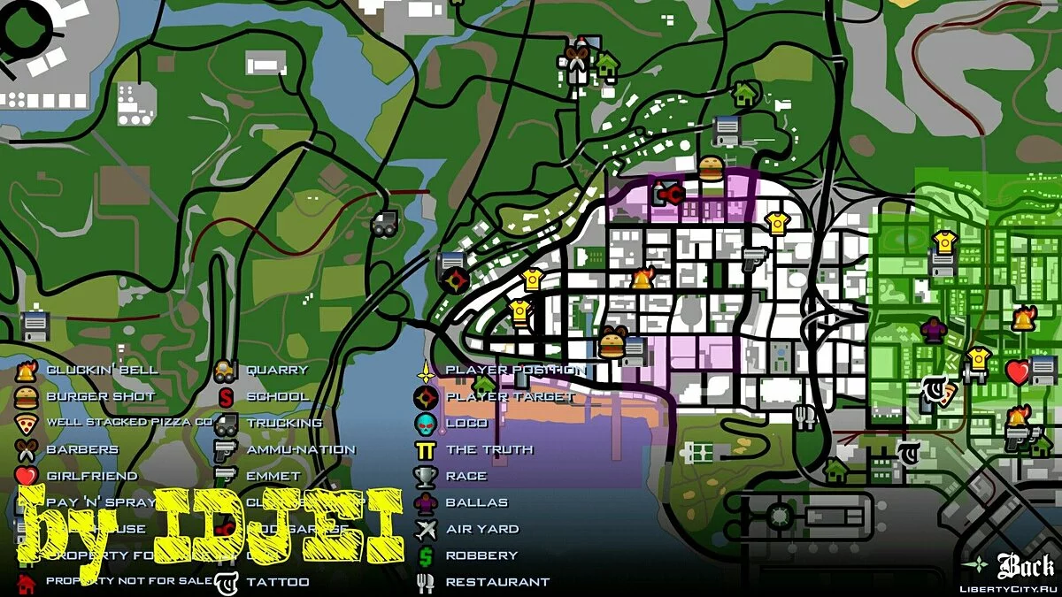 Дом на Ричмэн (1.0) / GTA San Andreas (iOS, Android)