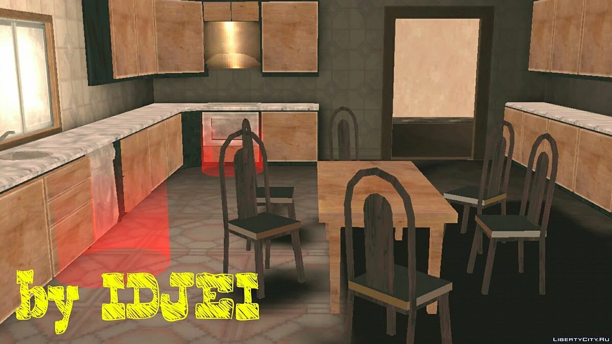 Дом в районе Марина / GTA San Andreas (iOS, Android)