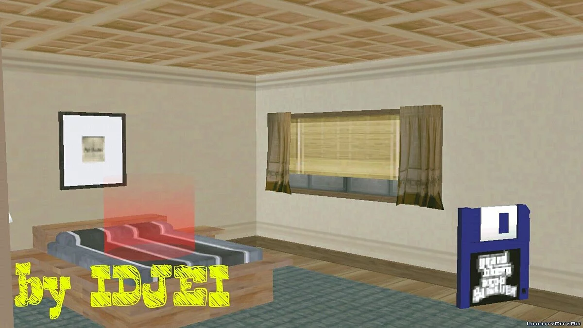 Дом в районе Марина / GTA San Andreas (iOS, Android)