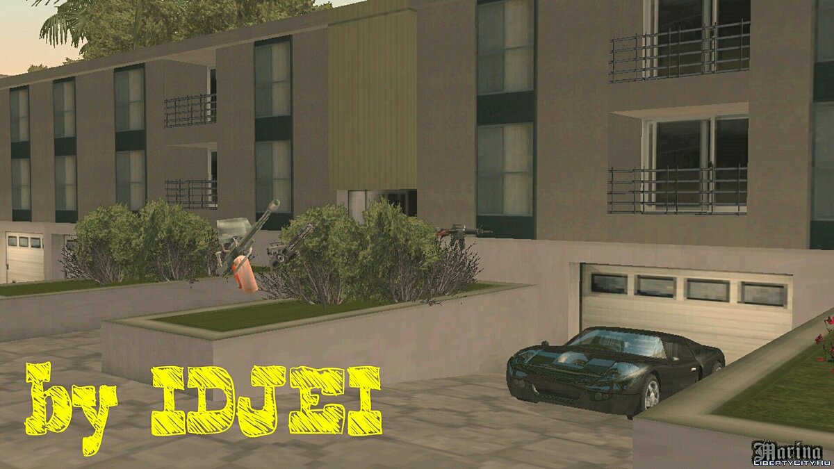 Скачать Дом в районе Марина для GTA San Andreas (iOS, Android)