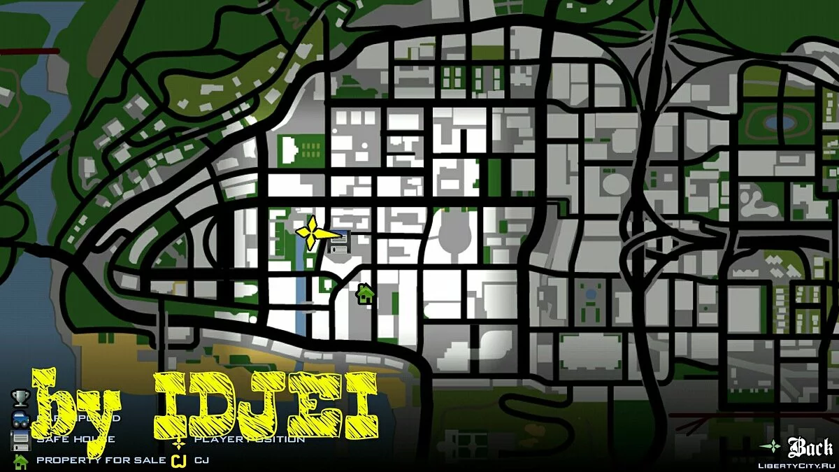 Дом в районе Марина / GTA San Andreas (iOS, Android)