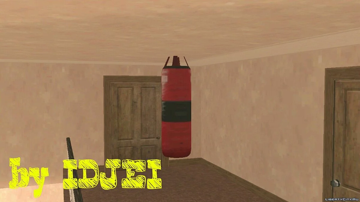 Дом в районе Марина / GTA San Andreas (iOS, Android)