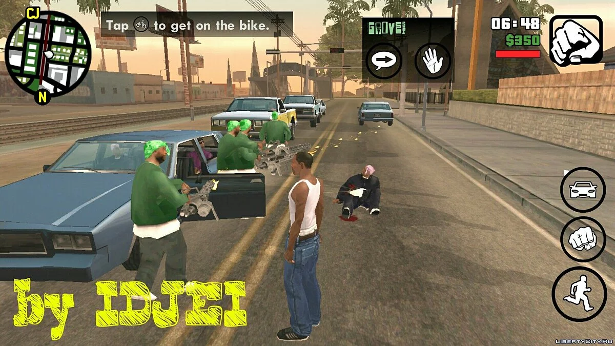 FAM1 Guard / GTA San Andreas (iOS, Android)