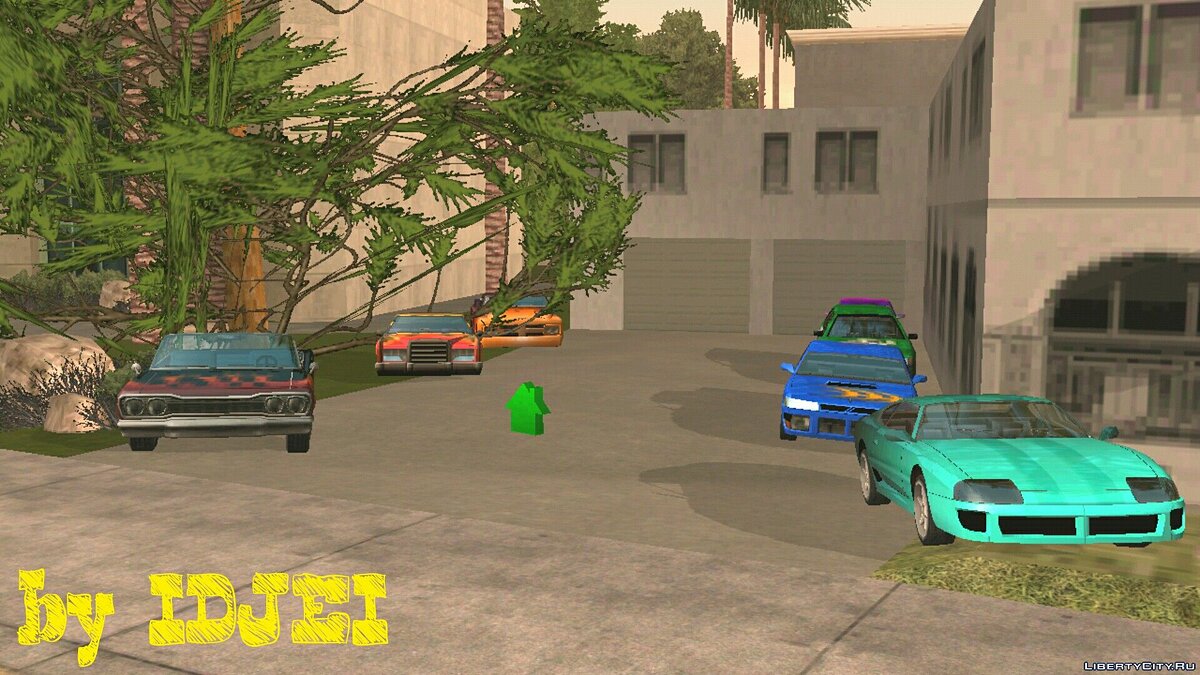 Файлы для GTA San Andreas (iOS, Android): машины, моды, скины