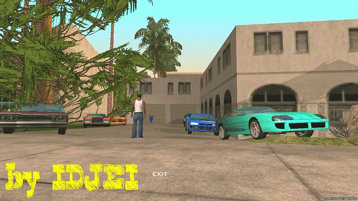 Скачать Гараж аэрографии в LS для GTA San Andreas (iOS, Android)