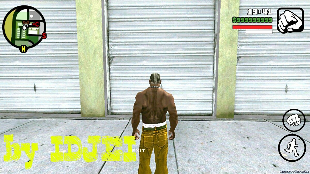 Скачать Гараж с оружием в LS для GTA San Andreas (iOS, Android)