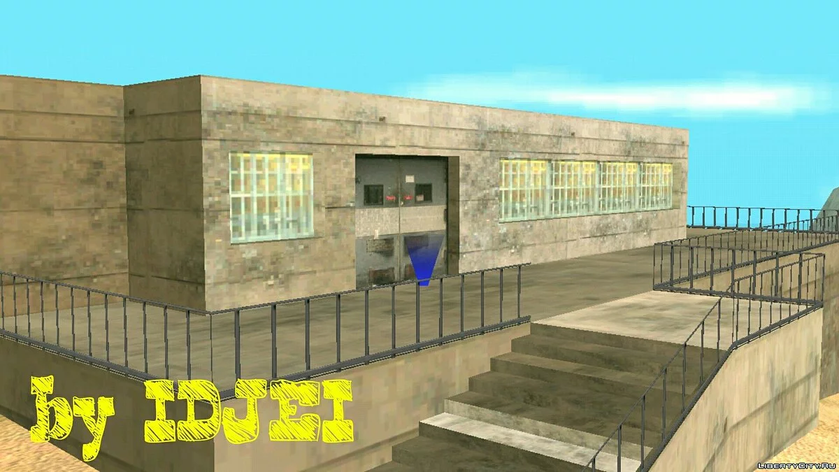 Гидробаза друга Смоука / GTA San Andreas (iOS, Android)