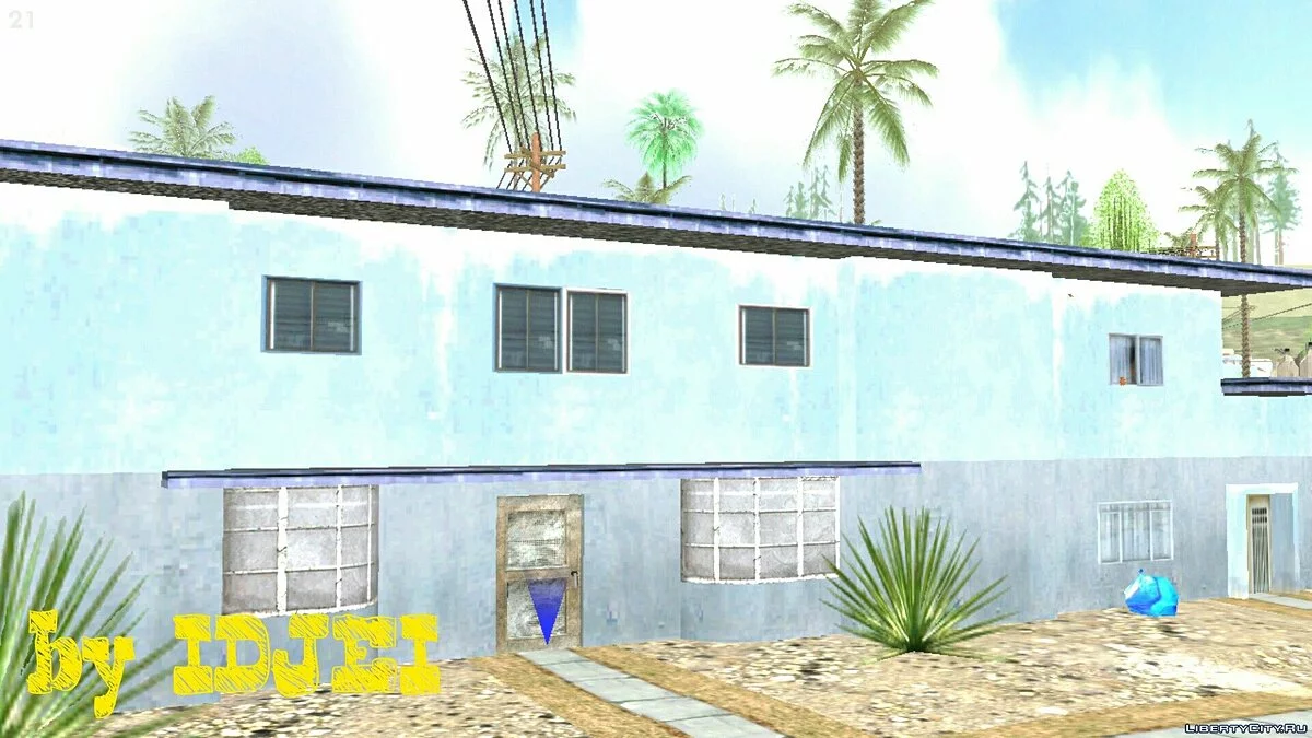 Интерьеры из катсцены 1.0 / GTA San Andreas (iOS, Android)