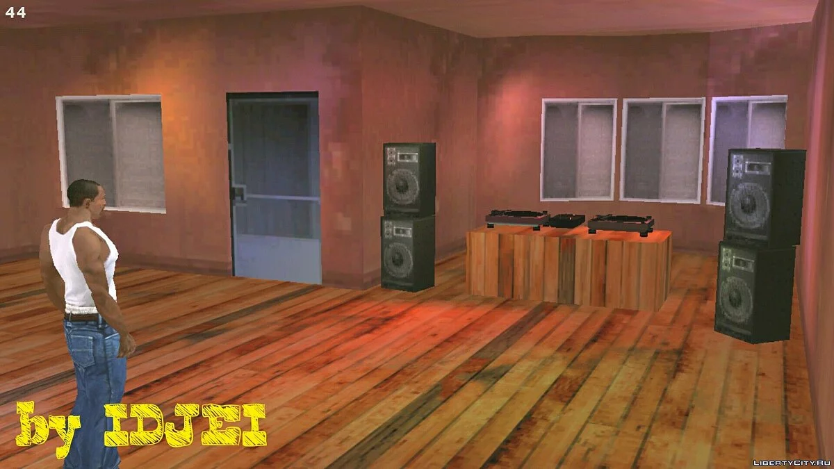 Интерьеры из катсцены 1.0 / GTA San Andreas (iOS, Android)
