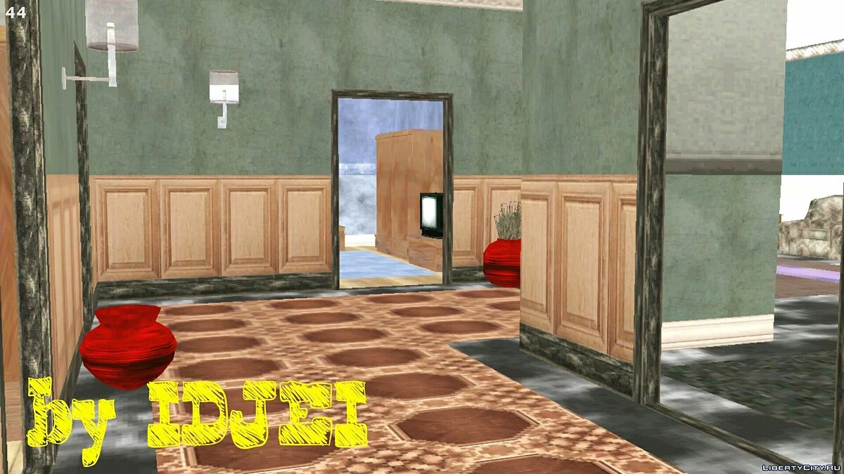 Интерьеры из катсцены 1.0 / GTA San Andreas (iOS, Android)