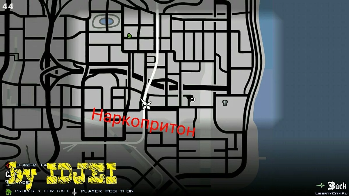 Интерьеры из катсцены 1.0 / GTA San Andreas (iOS, Android)