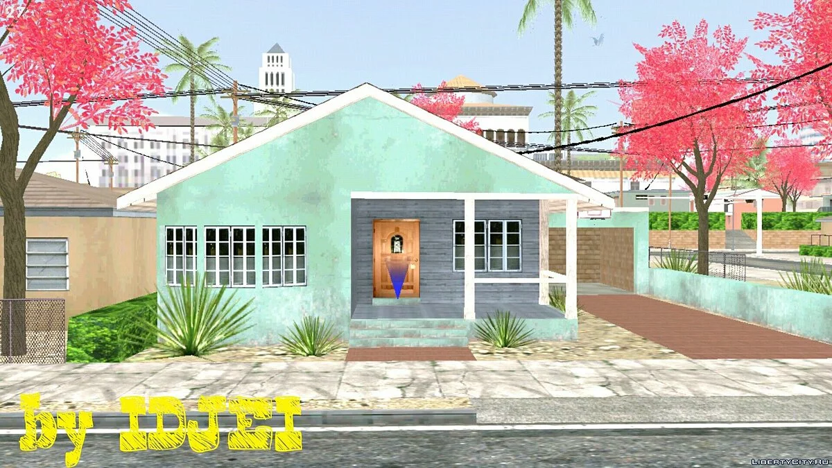 Интерьеры из катсцены 1.0 / GTA San Andreas (iOS, Android)