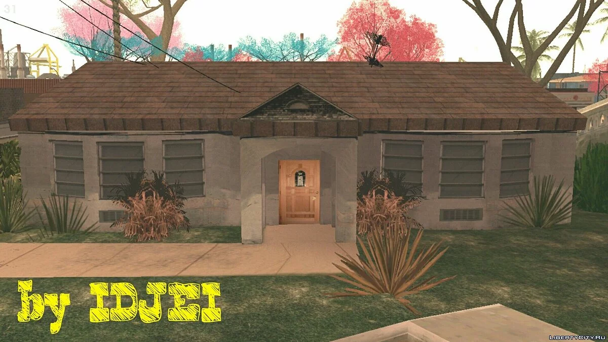 Интерьеры из катсцены 1.0 / GTA San Andreas (iOS, Android)