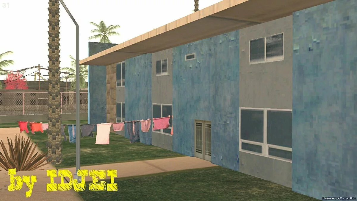 Интерьеры из катсцены 1.0 / GTA San Andreas (iOS, Android)