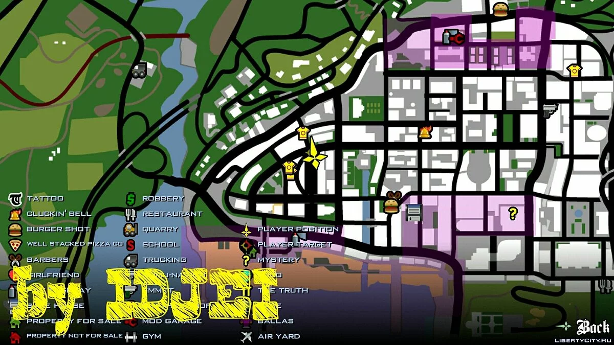 Крепкий наркотик / GTA San Andreas (iOS, Android)