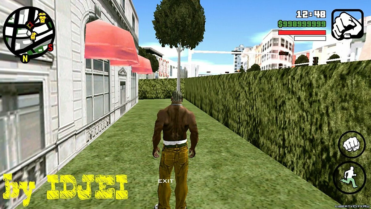 Крепкий наркотик / GTA San Andreas (iOS, Android)