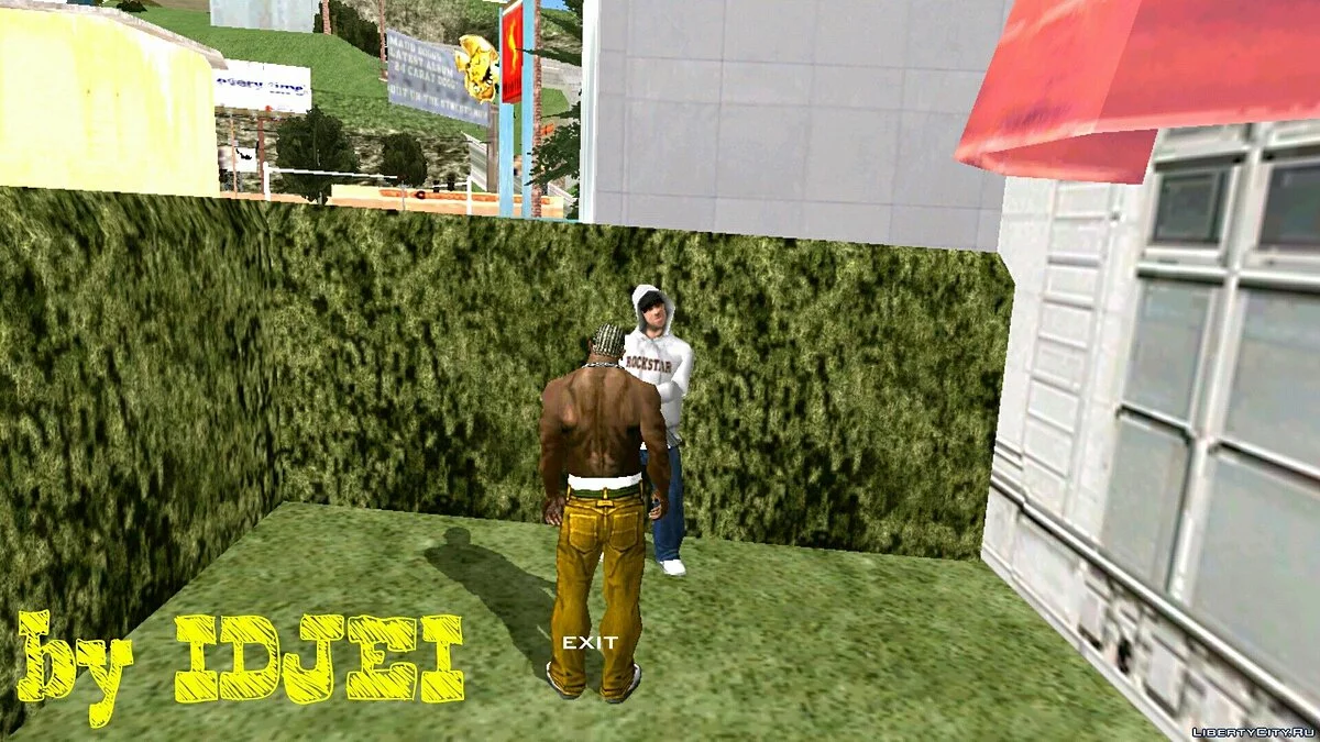 Крепкий наркотик / GTA San Andreas (iOS, Android)