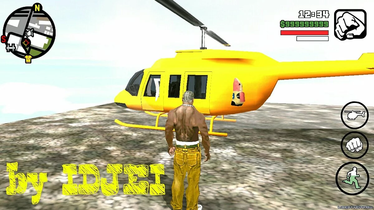 Maverick в LV / GTA San Andreas (iOS, Android)