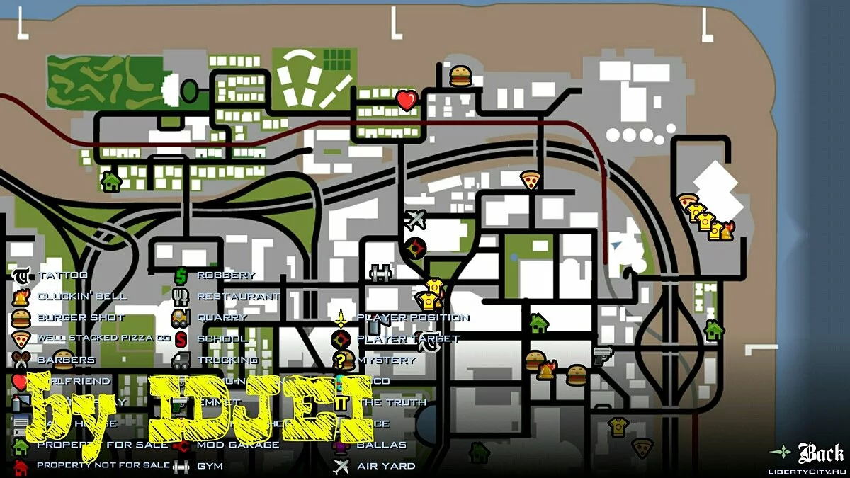 Maverick в LV / GTA San Andreas (iOS, Android)