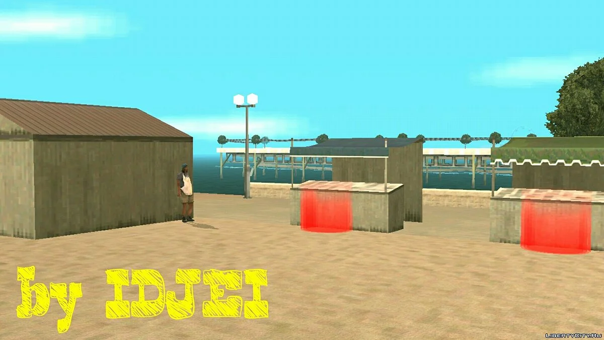 Мясные лавки  / GTA San Andreas (iOS, Android)