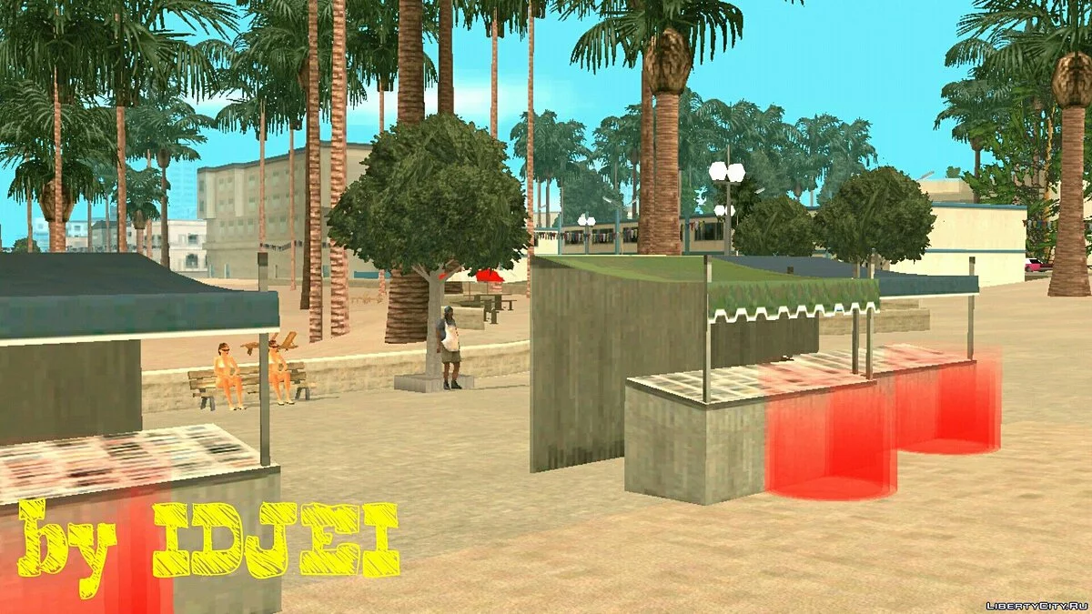 Мясные лавки  / GTA San Andreas (iOS, Android)