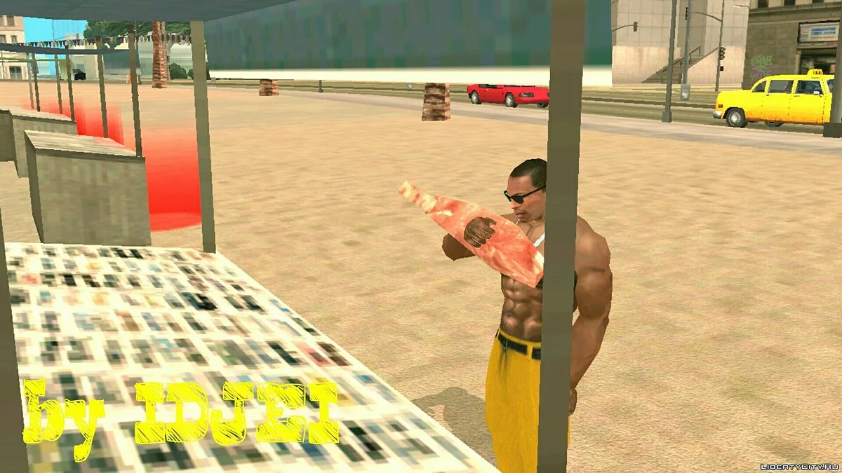 Мясные лавки  / GTA San Andreas (iOS, Android)
