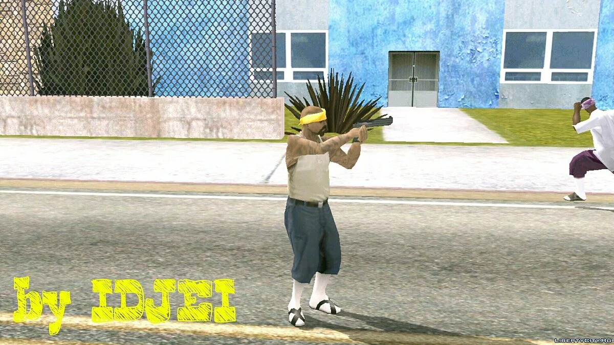 Новые оружия банд / GTA San Andreas (iOS, Android)