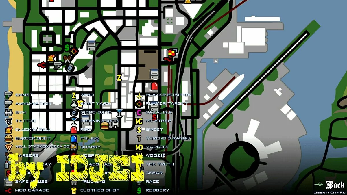 Оживление Garden Center в SF / GTA San Andreas (iOS, Android)