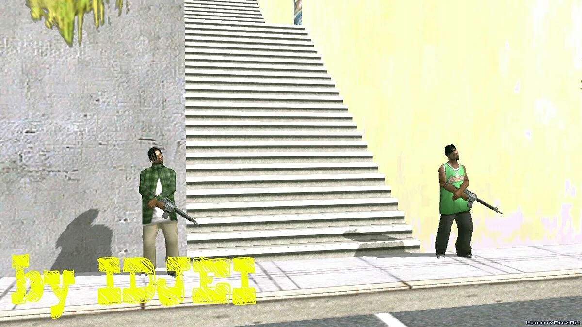 Оживление Garden Center в SF / GTA San Andreas (iOS, Android)