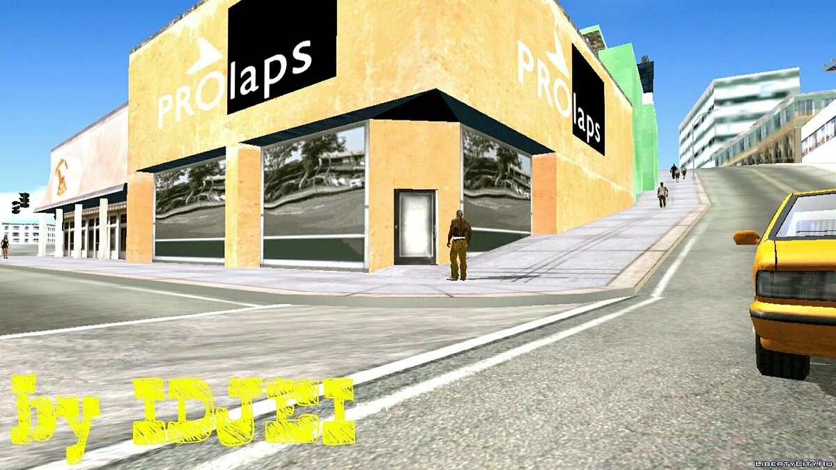 Pro Laps бизнес / GTA San Andreas (iOS, Android)