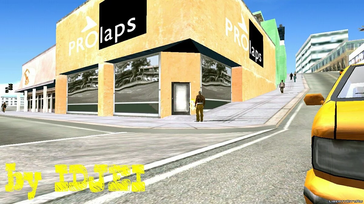 Pro Laps бизнес / GTA San Andreas (iOS, Android)