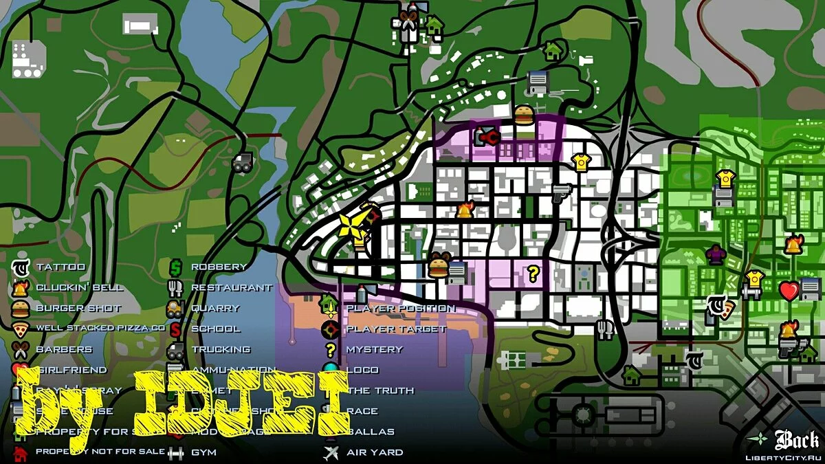 Pro Laps бизнес / GTA San Andreas (iOS, Android)