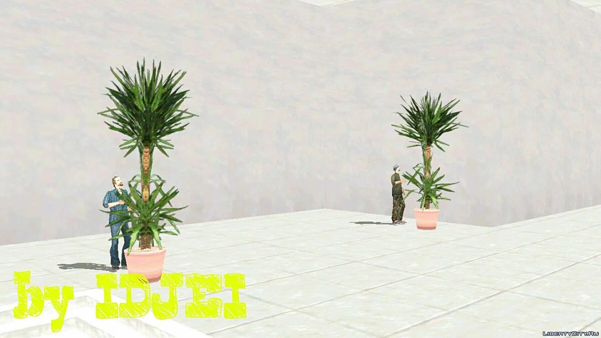 Проба наркотиков в LS / GTA San Andreas (iOS, Android)