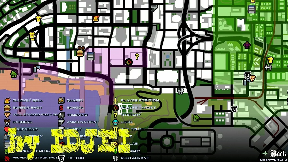 Проба наркотиков в LS / GTA San Andreas (iOS, Android)