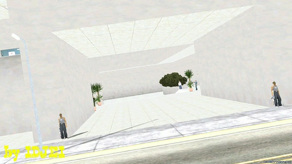 Проба наркотиков в LS / GTA San Andreas (iOS, Android)