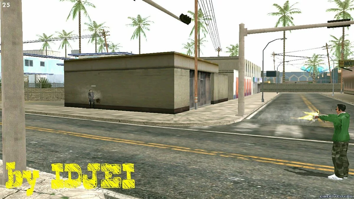 Псих в Айдлвуде / GTA San Andreas (iOS, Android)