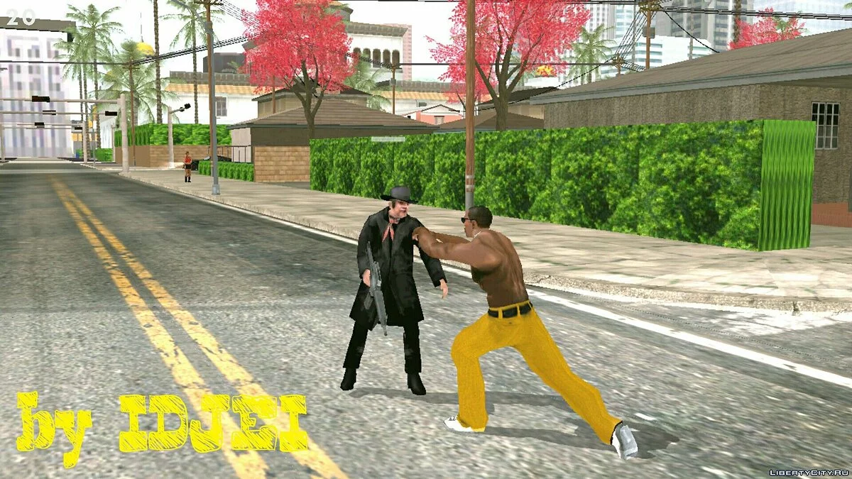Псих в Айдлвуде / GTA San Andreas (iOS, Android)
