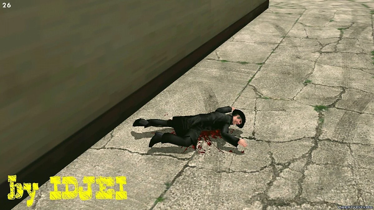 Псих в Айдлвуде / GTA San Andreas (iOS, Android)