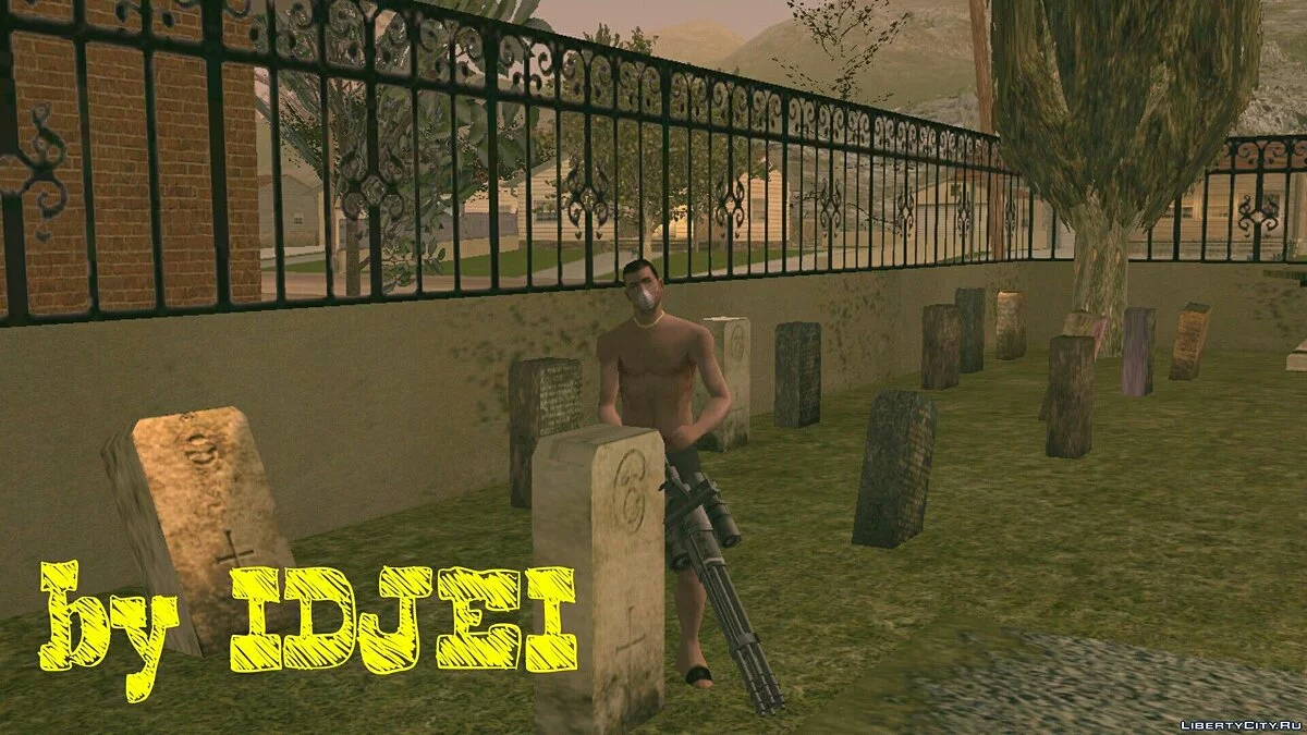 Психи в деревнях San Andreas / GTA San Andreas (iOS, Android)