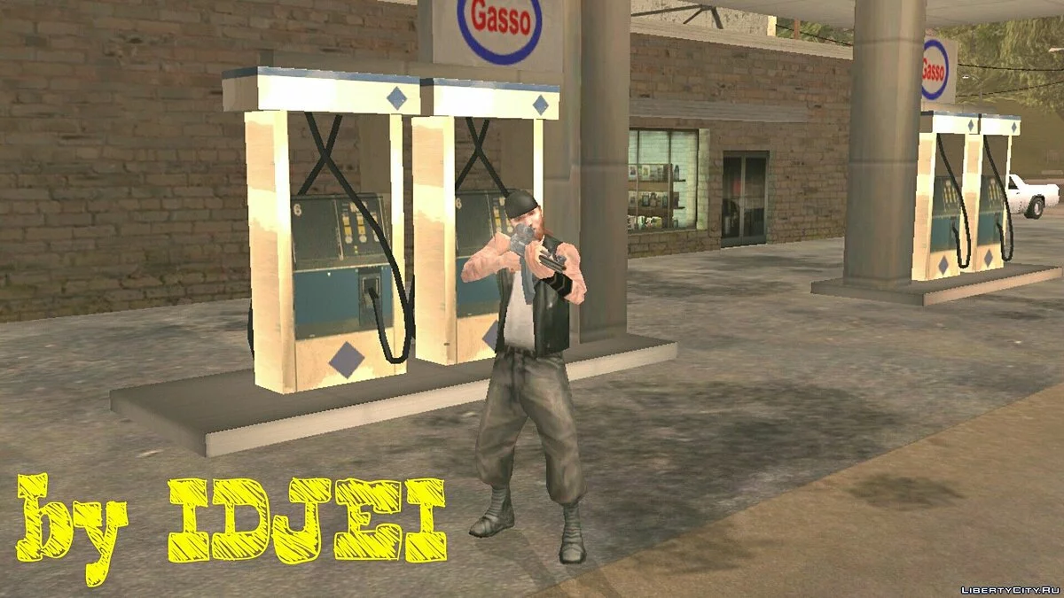 Психи в деревнях San Andreas / GTA San Andreas (iOS, Android)