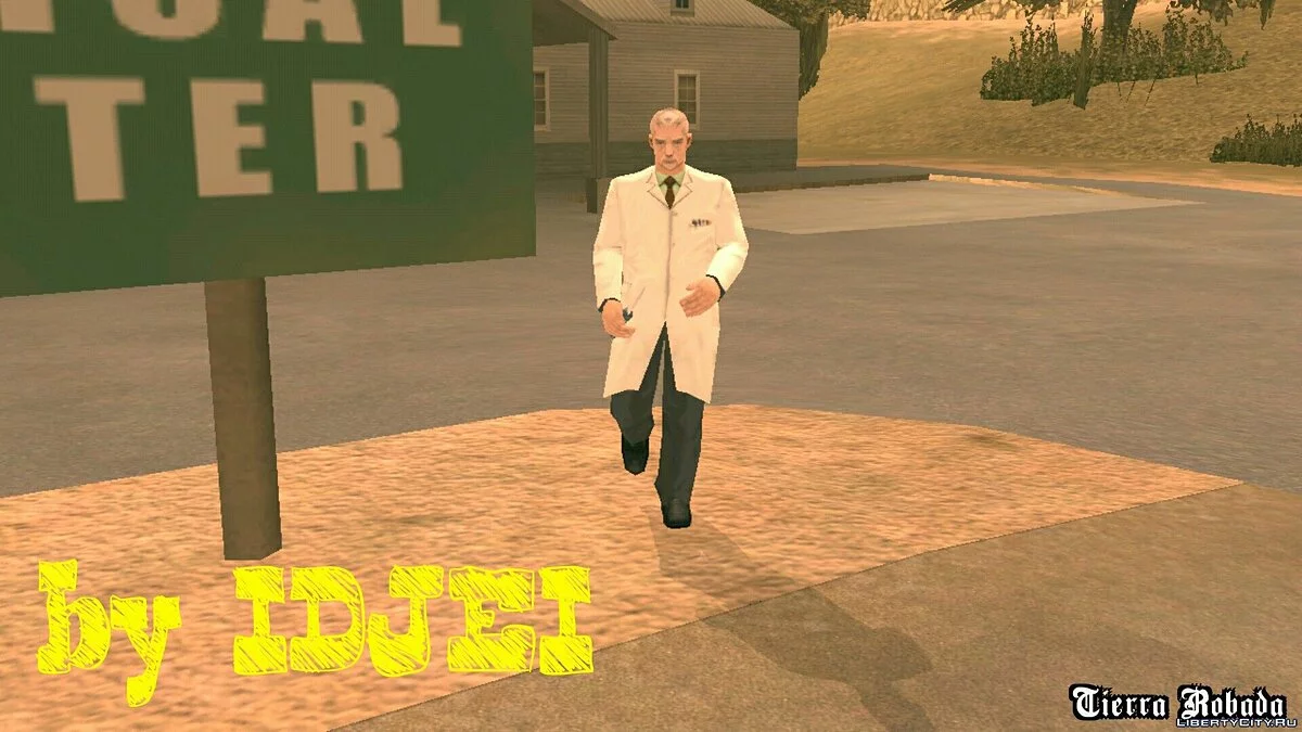 Психи в деревнях San Andreas / GTA San Andreas (iOS, Android)