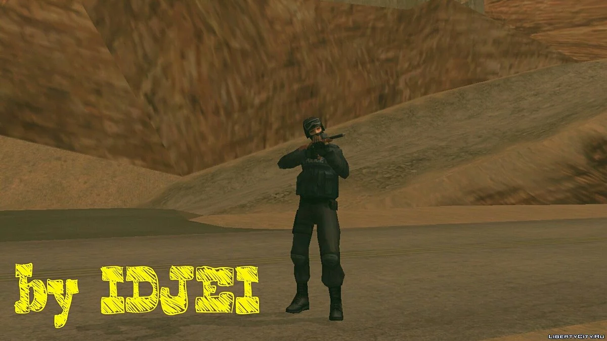 Психи в деревнях San Andreas / GTA San Andreas (iOS, Android)