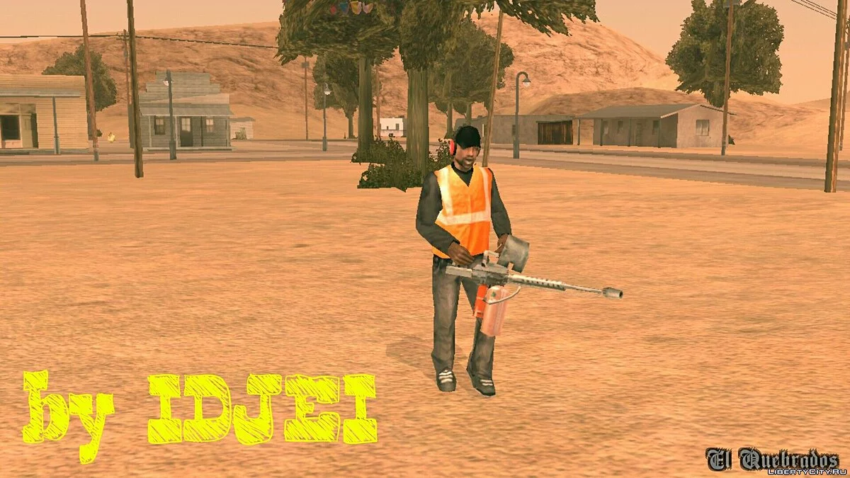 Психи в деревнях San Andreas / GTA San Andreas (iOS, Android)