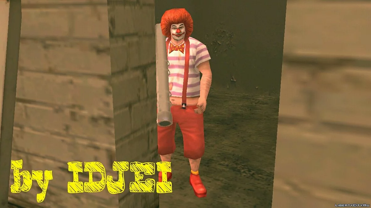 Психи в деревнях San Andreas / GTA San Andreas (iOS, Android)
