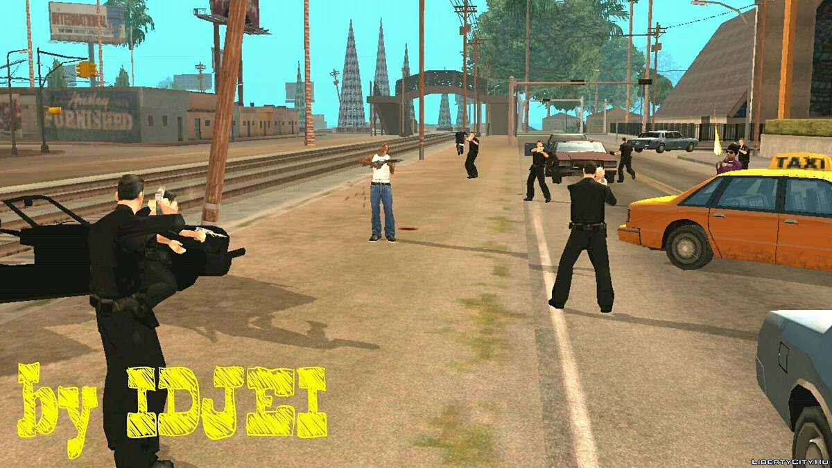 Пульсатор Xp и Armor  / GTA San Andreas (iOS, Android)