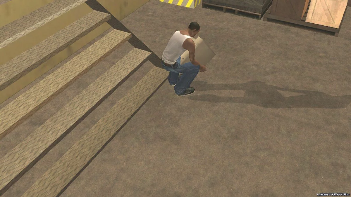 Работа грузчиком / GTA San Andreas (iOS, Android)